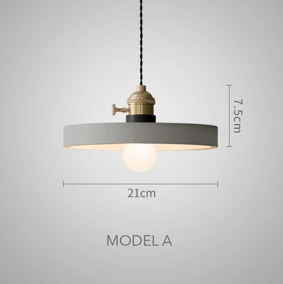 Plateau - Concrete Pendant Droplights