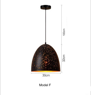 Nebula - Nordic Pendant Droplights