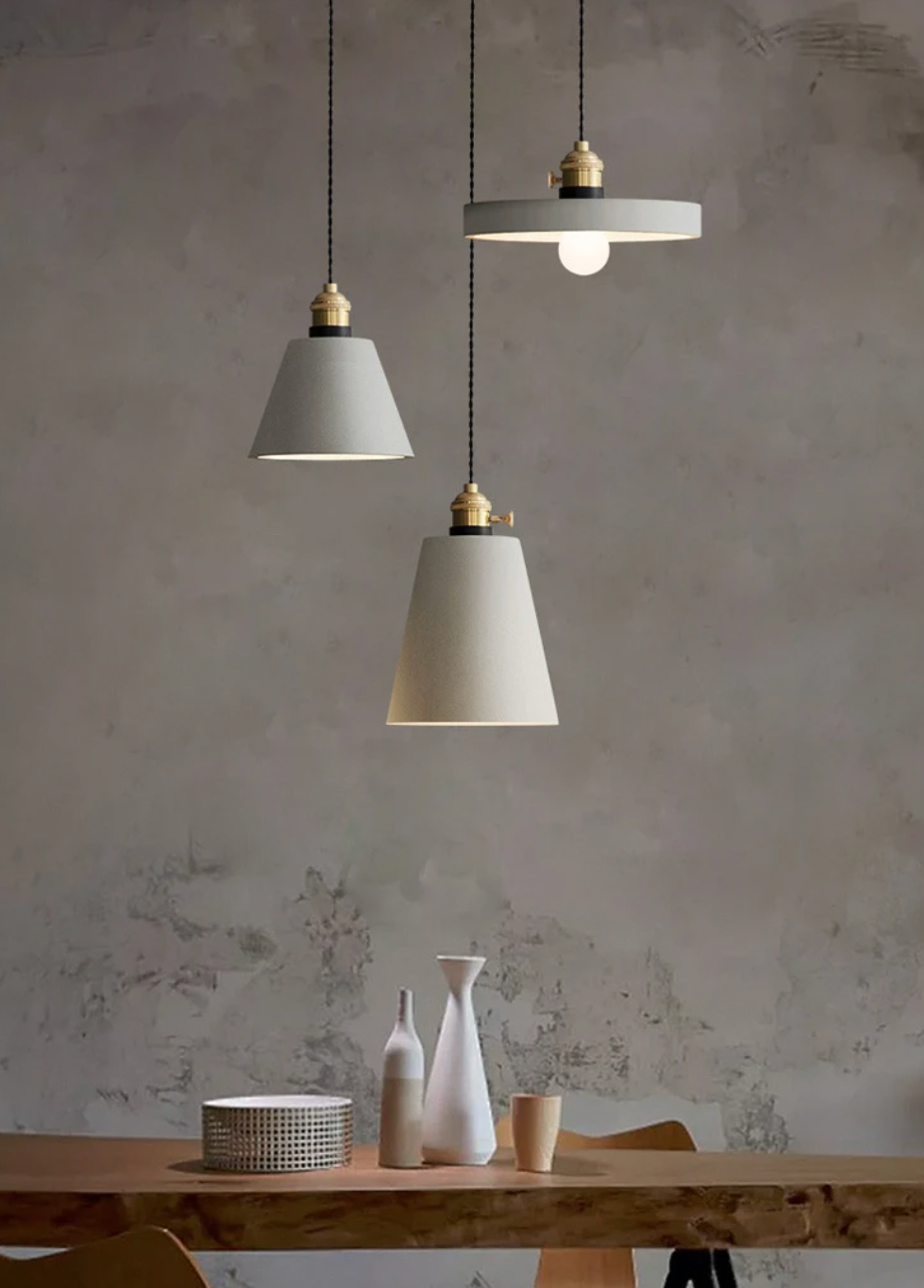 Plateau - Concrete Pendant Droplights