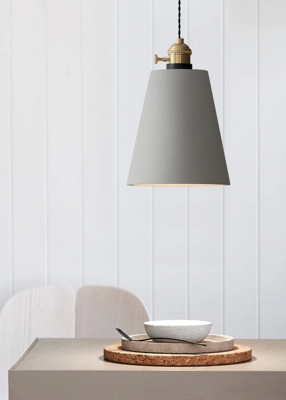 Plateau - Concrete Pendant Droplights