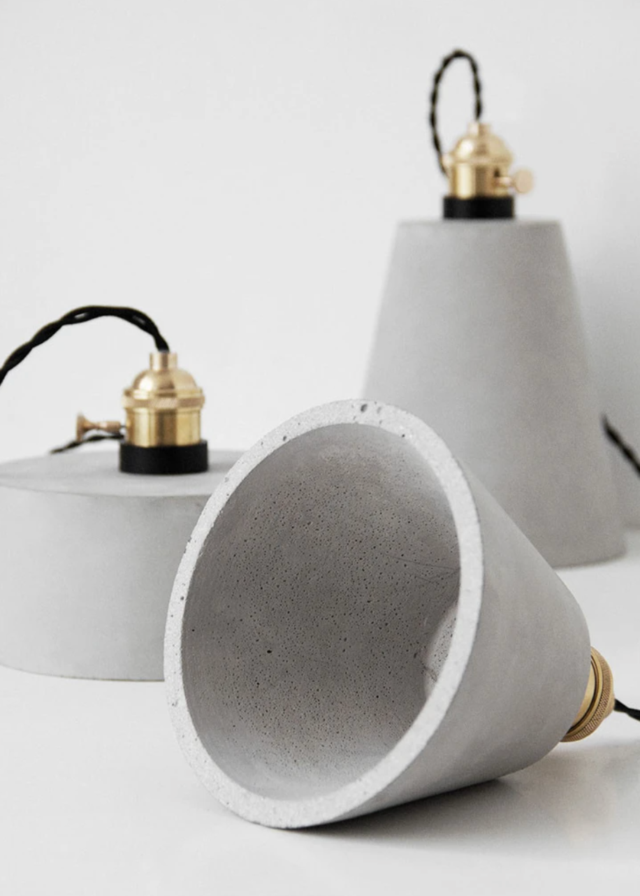 Plateau - Concrete Pendant Droplights