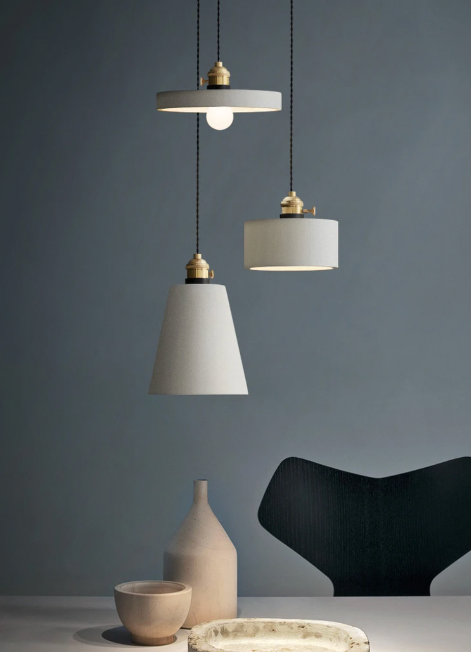 Plateau - Concrete Pendant Droplights