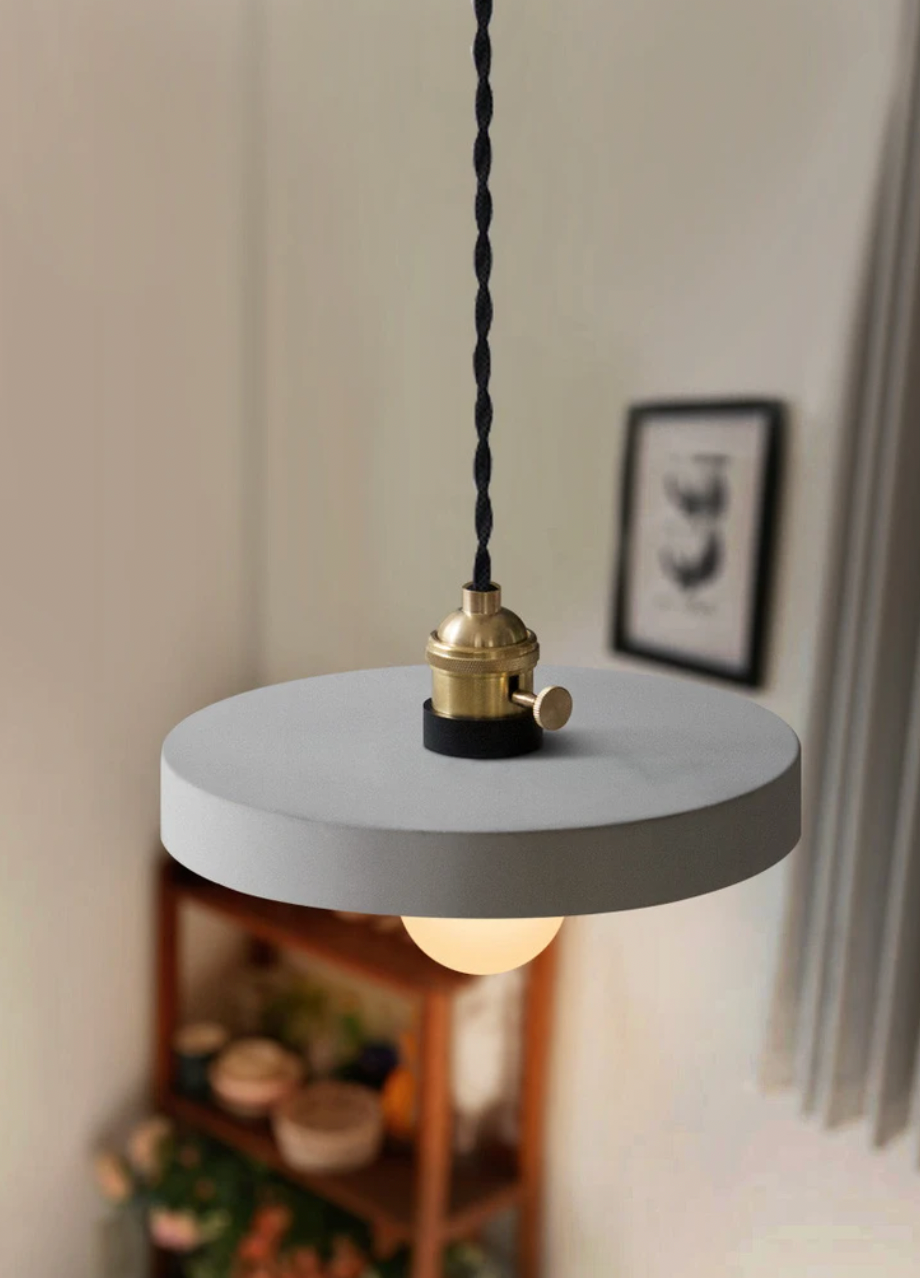 Plateau - Concrete Pendant Droplights