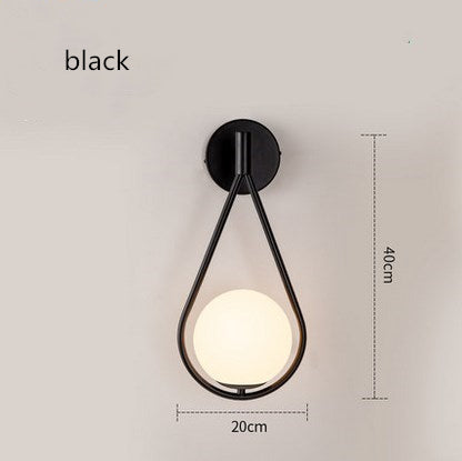 Teardrop - Nordic Wall Lamp