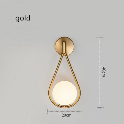 Teardrop - Nordic Wall Lamp